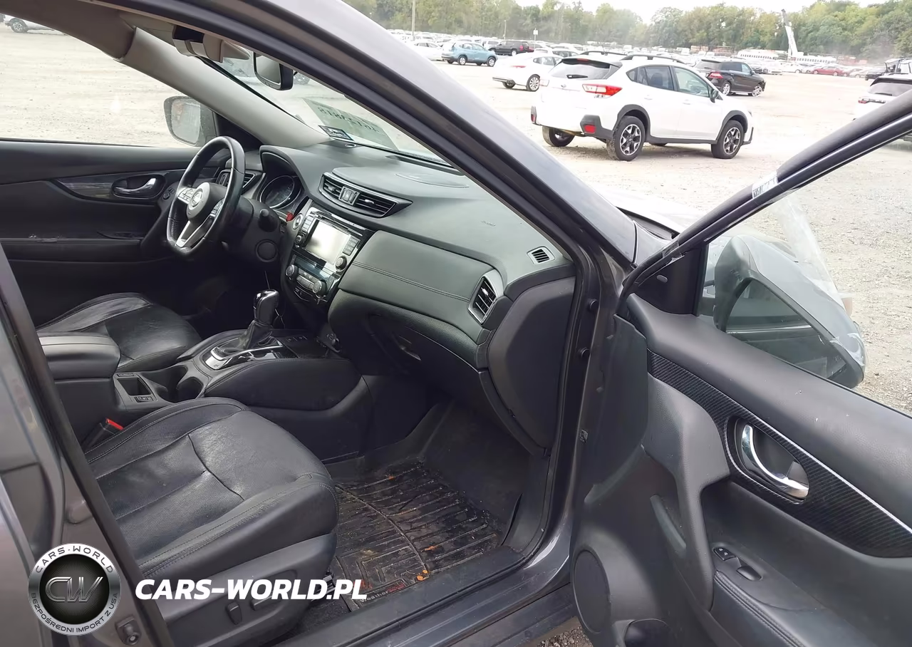 2019 Nissan Rogue Sl VIN:5N1AT2MT6KC738717 - 5