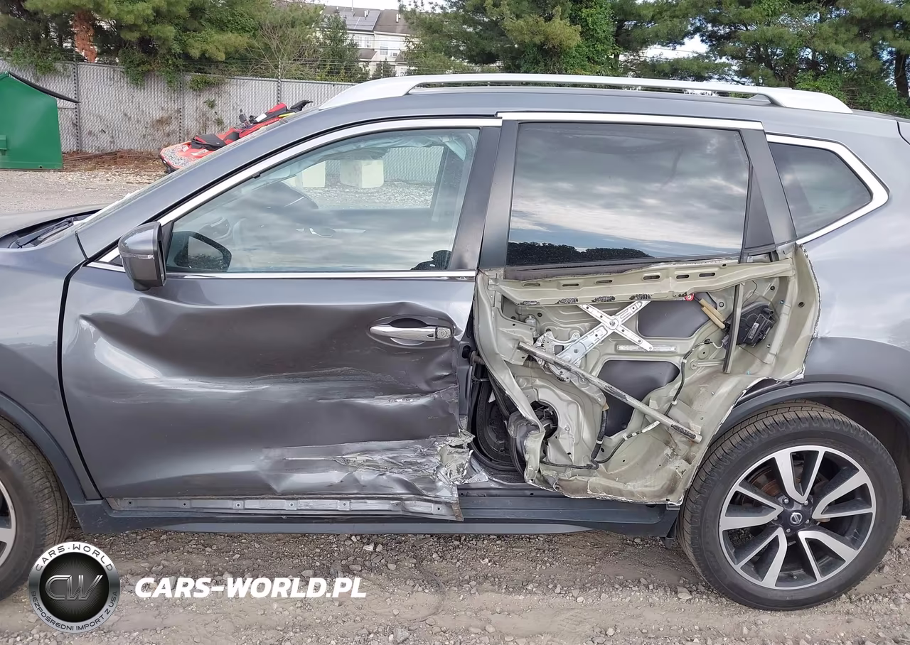 2019 Nissan Rogue Sl VIN:5N1AT2MT6KC738717 - 6