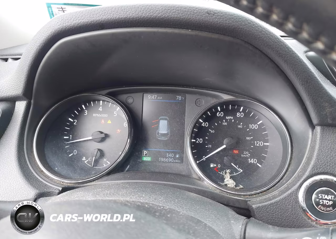 2019 Nissan Rogue Sl VIN:5N1AT2MT6KC738717 - 7