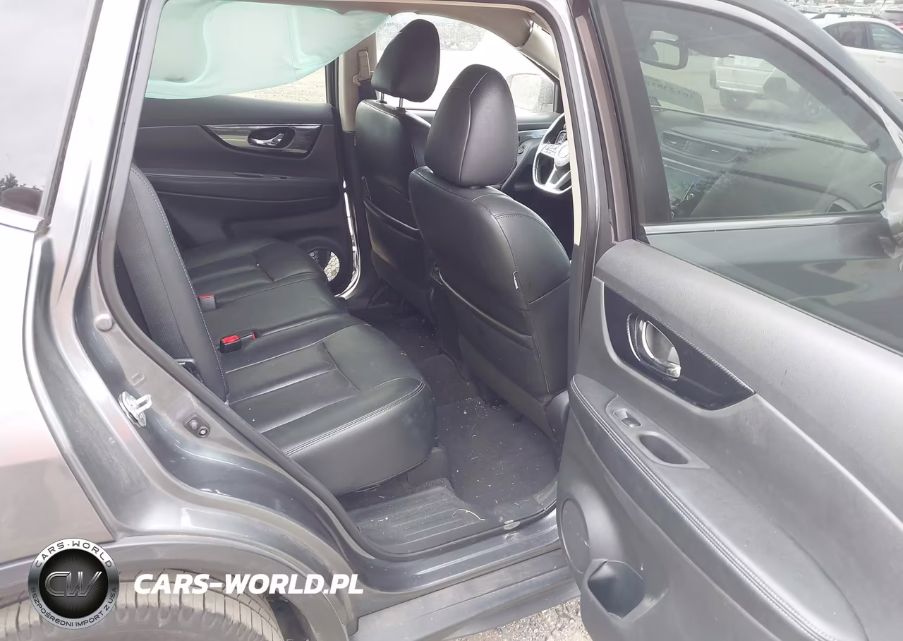 2019 Nissan Rogue Sl VIN:5N1AT2MT6KC738717 - 8