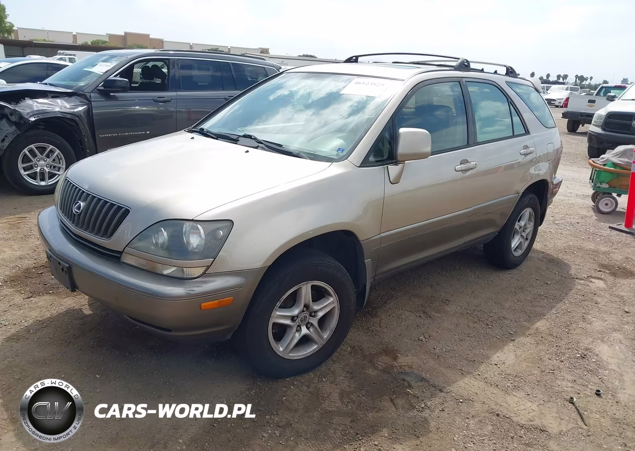 1999 Lexus Rx 300 VIN:JT6HF10U1X0050868 - 2