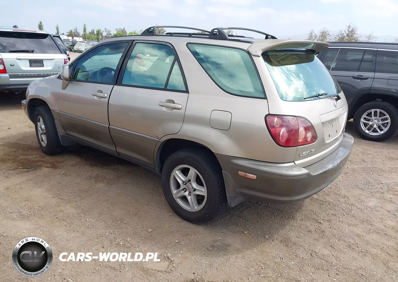 1999 Lexus Rx 300 VIN:JT6HF10U1X0050868 - 3