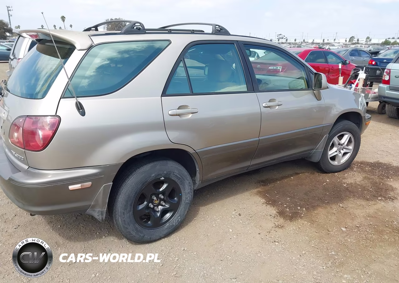 1999 Lexus Rx 300 VIN:JT6HF10U1X0050868 - 4