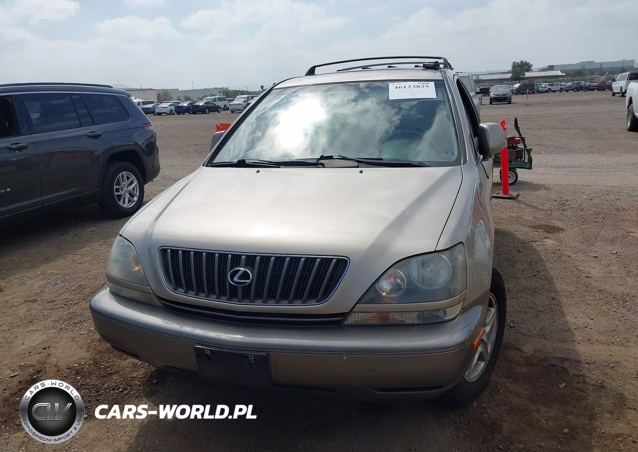 1999 Lexus Rx 300 VIN:JT6HF10U1X0050868 - 6
