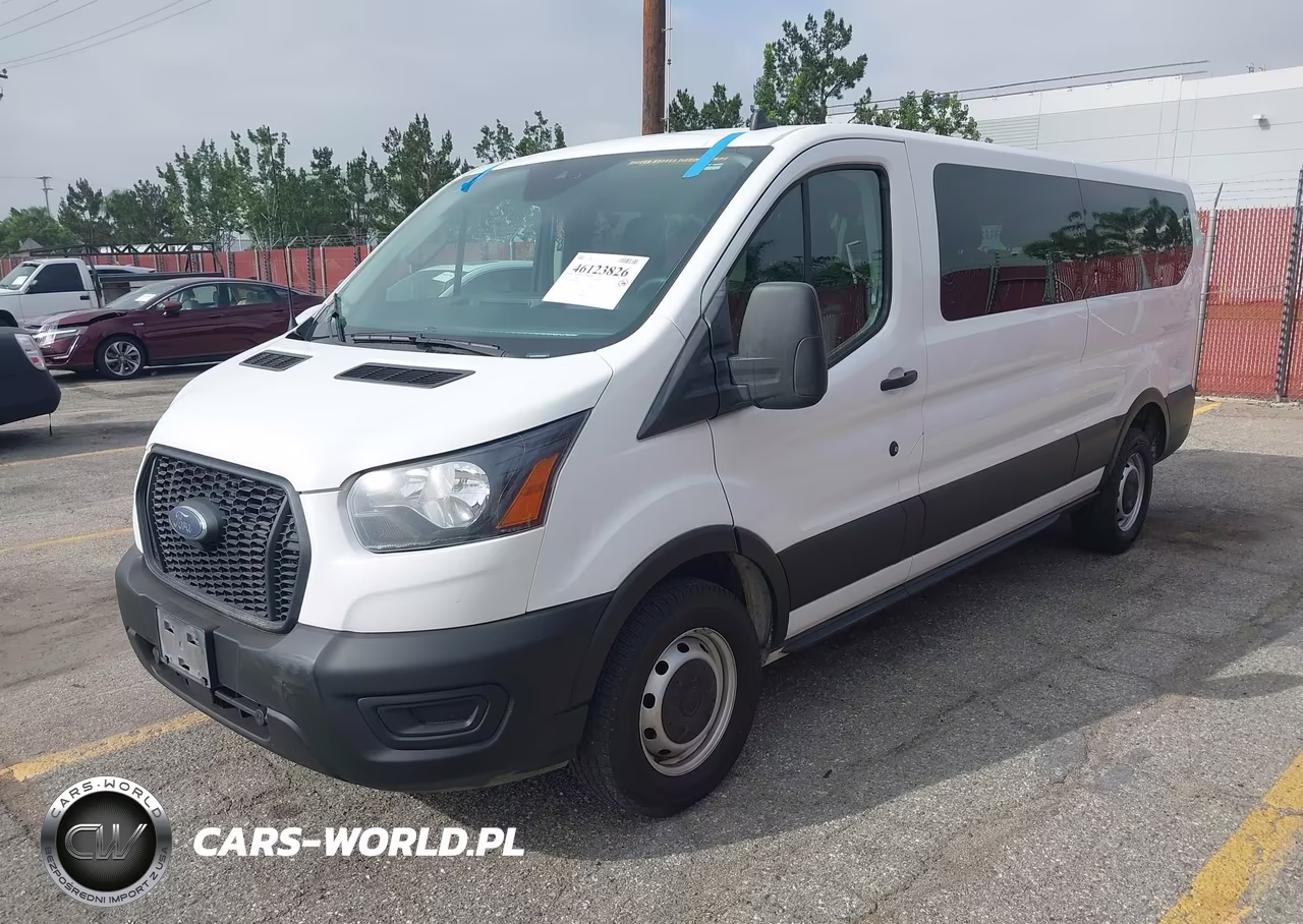 2021 Ford Transit-350 Passenger Van Xl VIN:1FBAX2Y80MKA90349 - 2