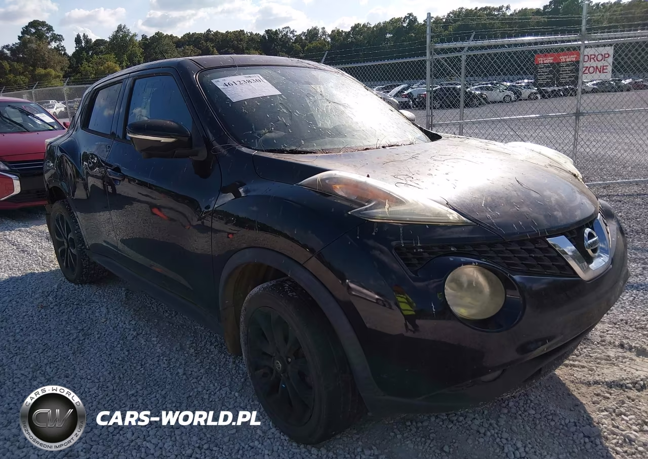 2015 Nissan Juke Sl VIN:JN8AF5MR9FT509346 - 1