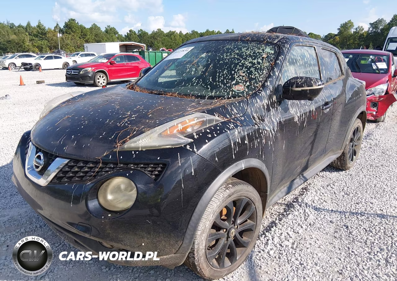 2015 Nissan Juke Sl VIN:JN8AF5MR9FT509346 - 2