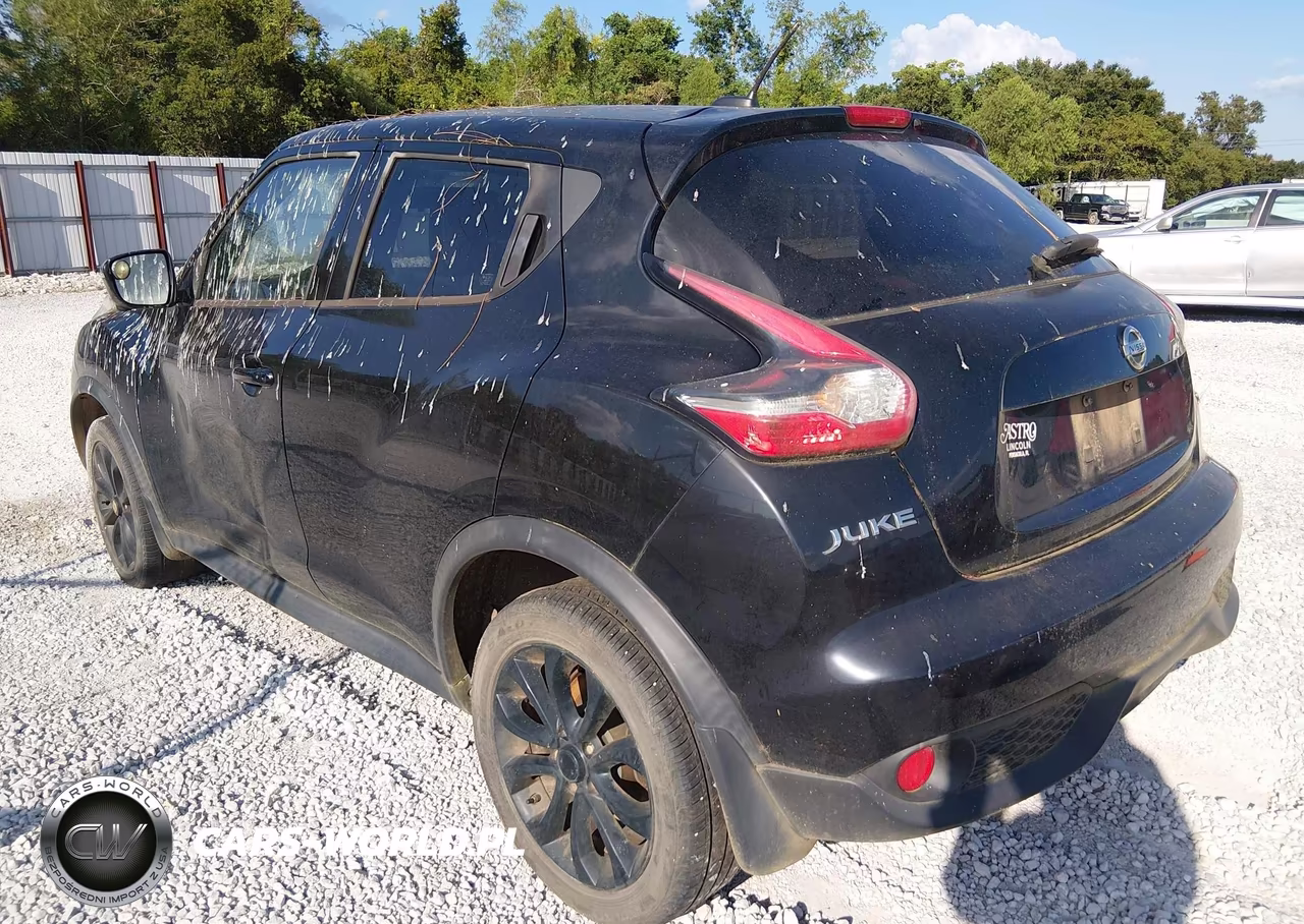 2015 Nissan Juke Sl VIN:JN8AF5MR9FT509346 - 3
