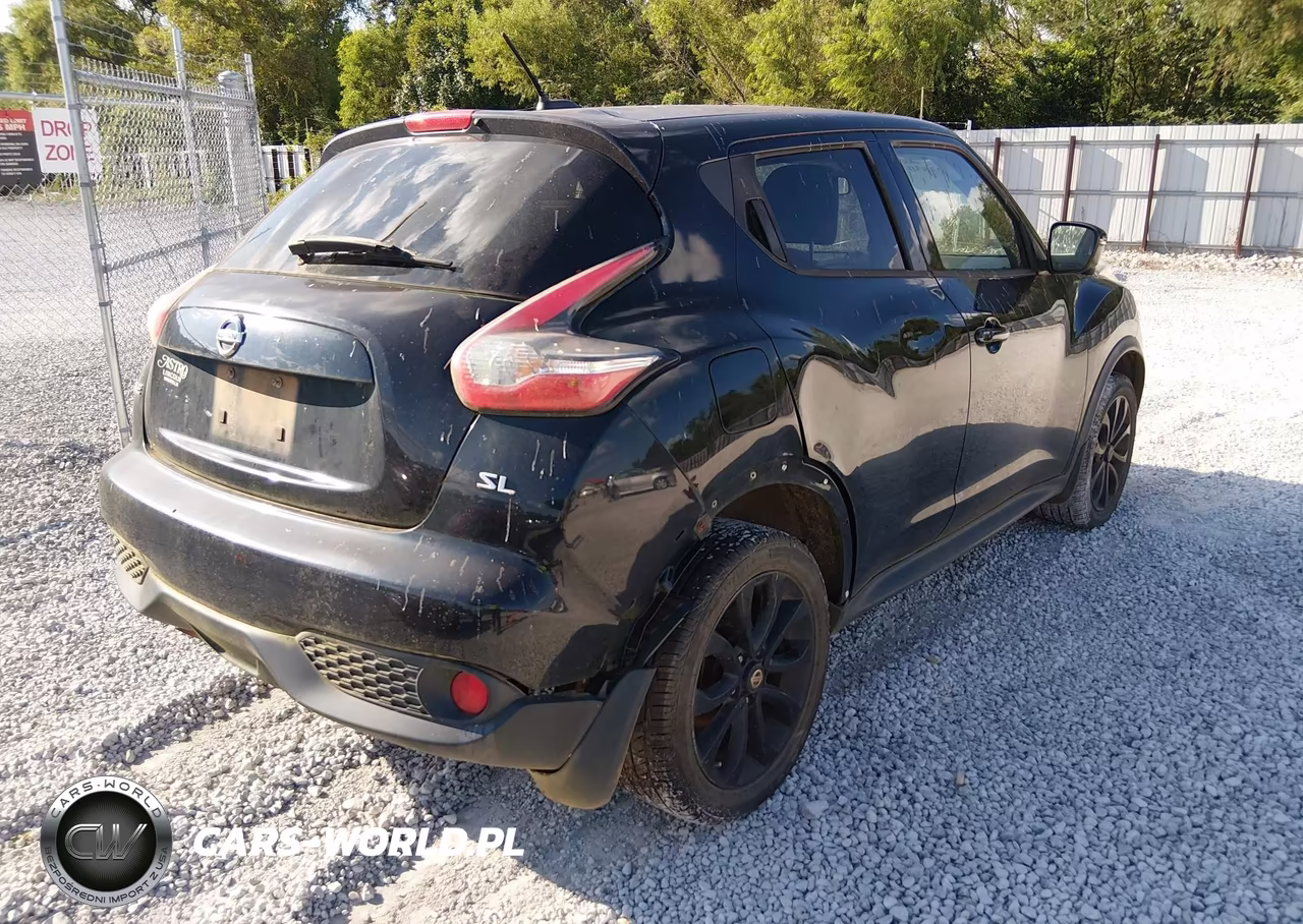 2015 Nissan Juke Sl VIN:JN8AF5MR9FT509346 - 4