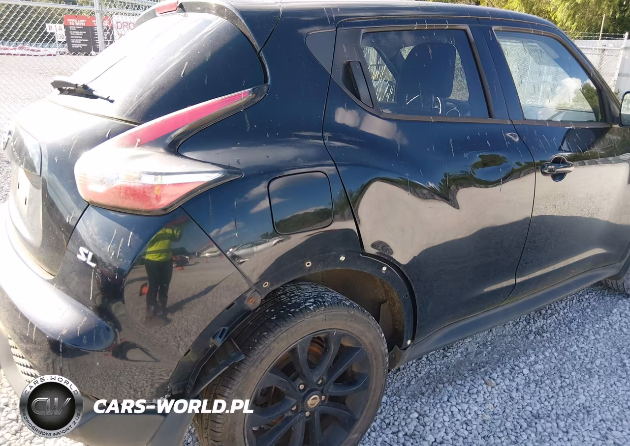 2015 Nissan Juke Sl VIN:JN8AF5MR9FT509346 - 6