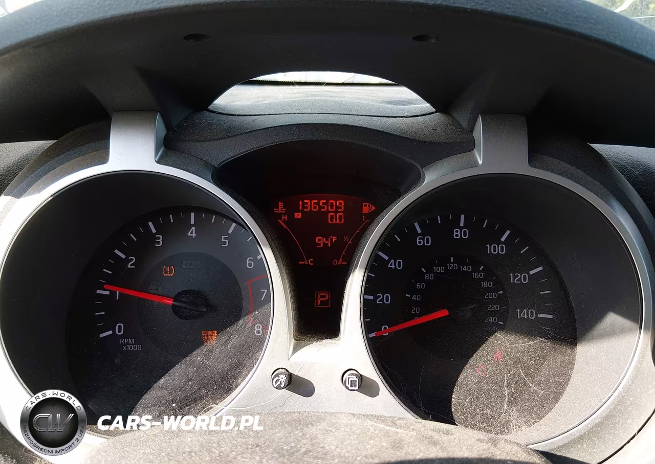 2015 Nissan Juke Sl VIN:JN8AF5MR9FT509346 - 7