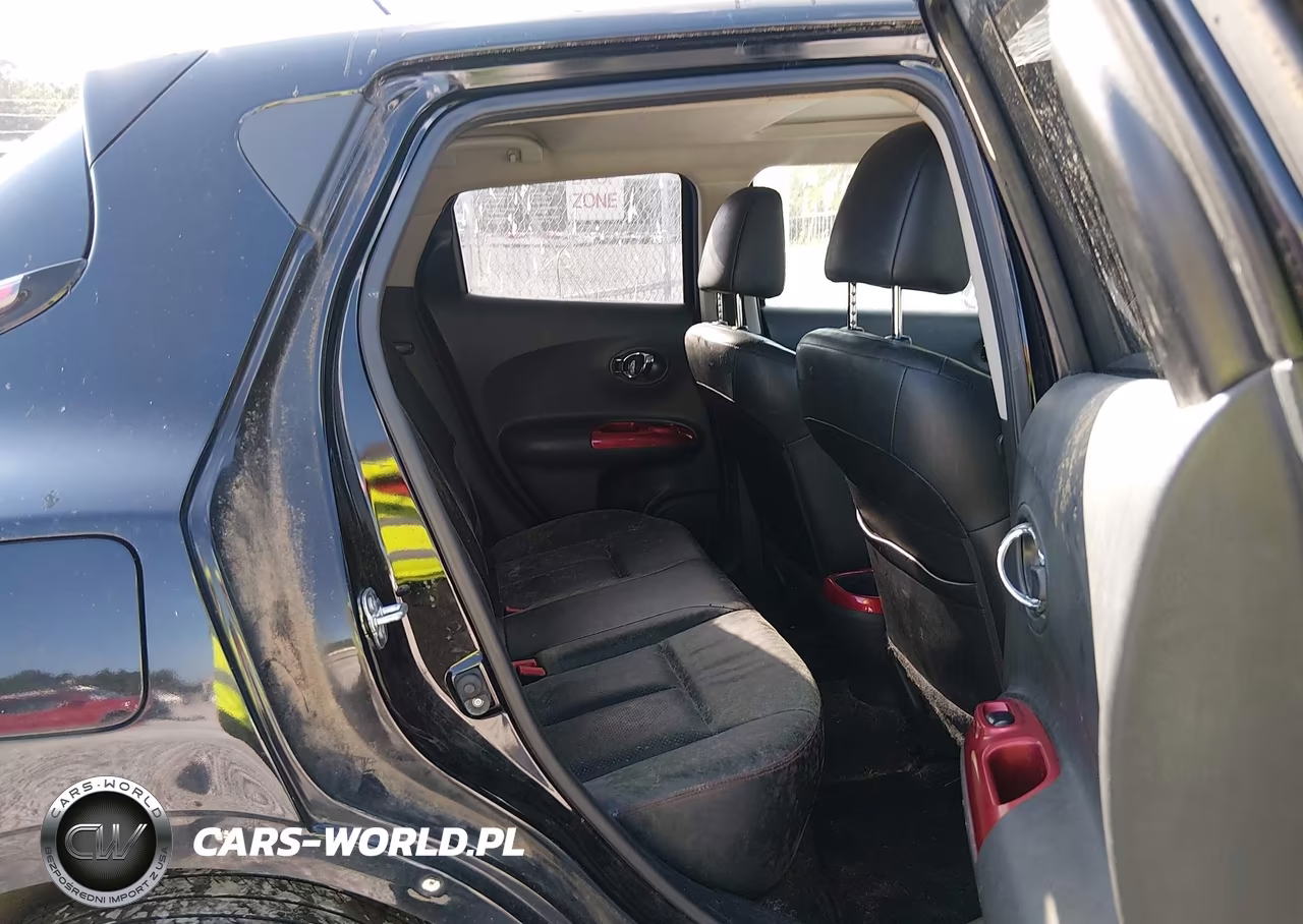 2015 Nissan Juke Sl VIN:JN8AF5MR9FT509346 - 8
