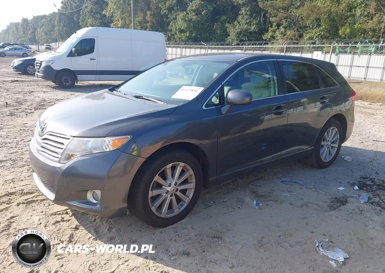 2010 Toyota Venza VIN:4T3ZA3BB7AU036379 - 2