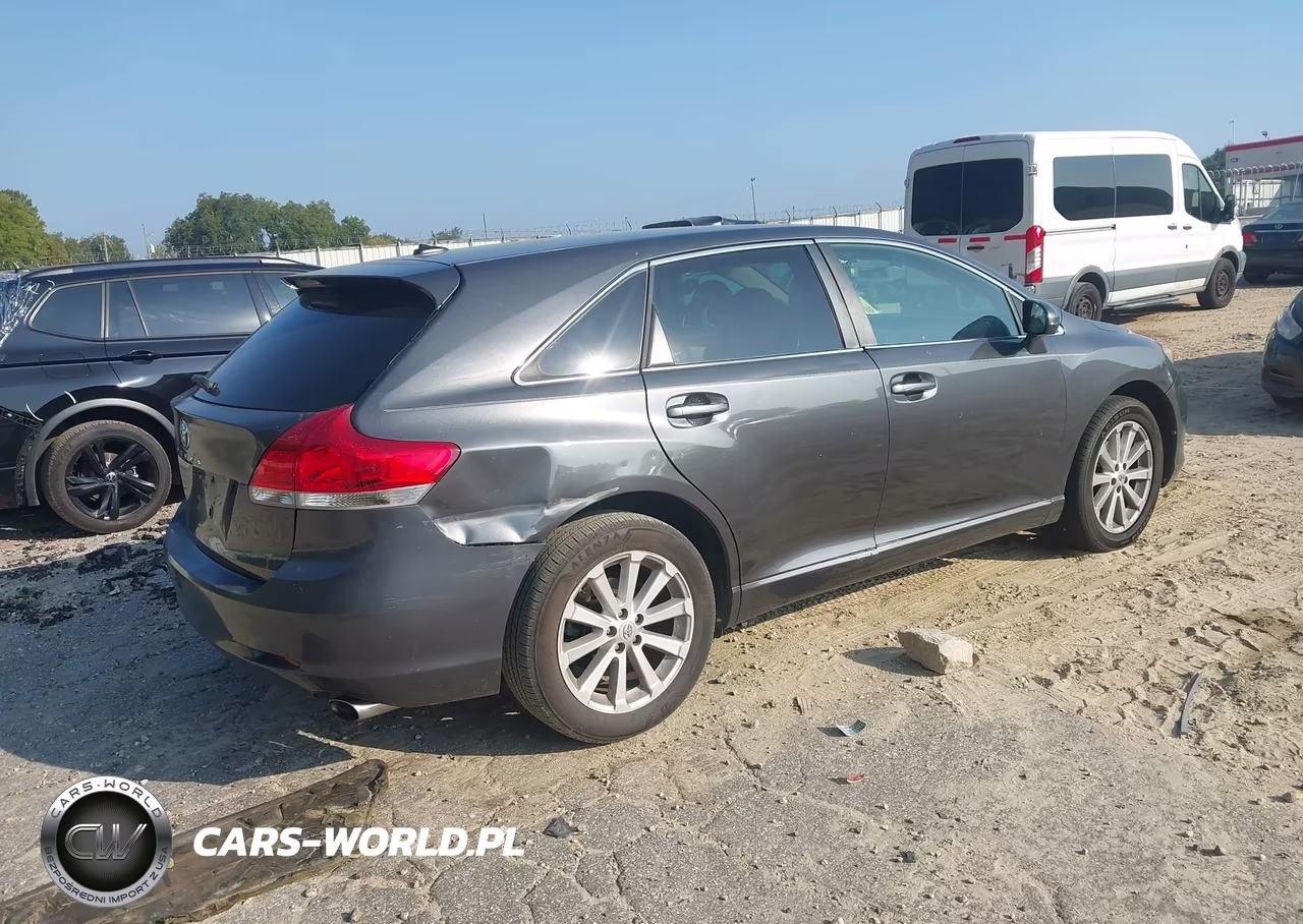 2010 Toyota Venza VIN:4T3ZA3BB7AU036379 - 4