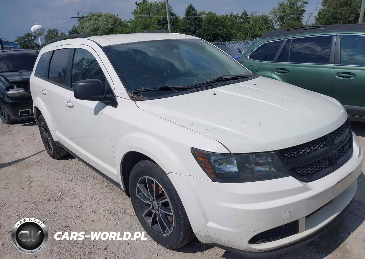 2018 Dodge Journey Se VIN:3C4PDCAB1JT511838 - 1