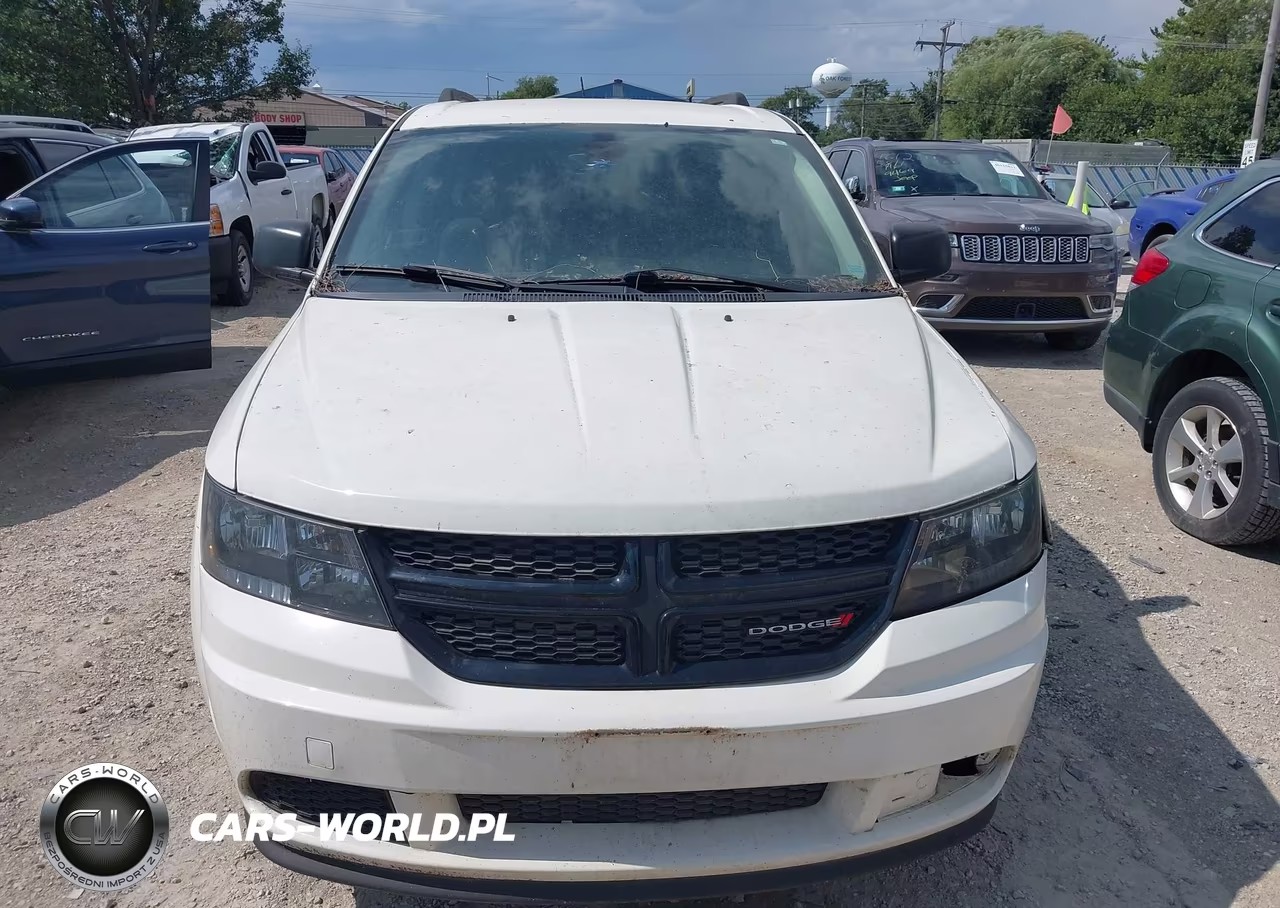 2018 Dodge Journey Se VIN:3C4PDCAB1JT511838 - 12