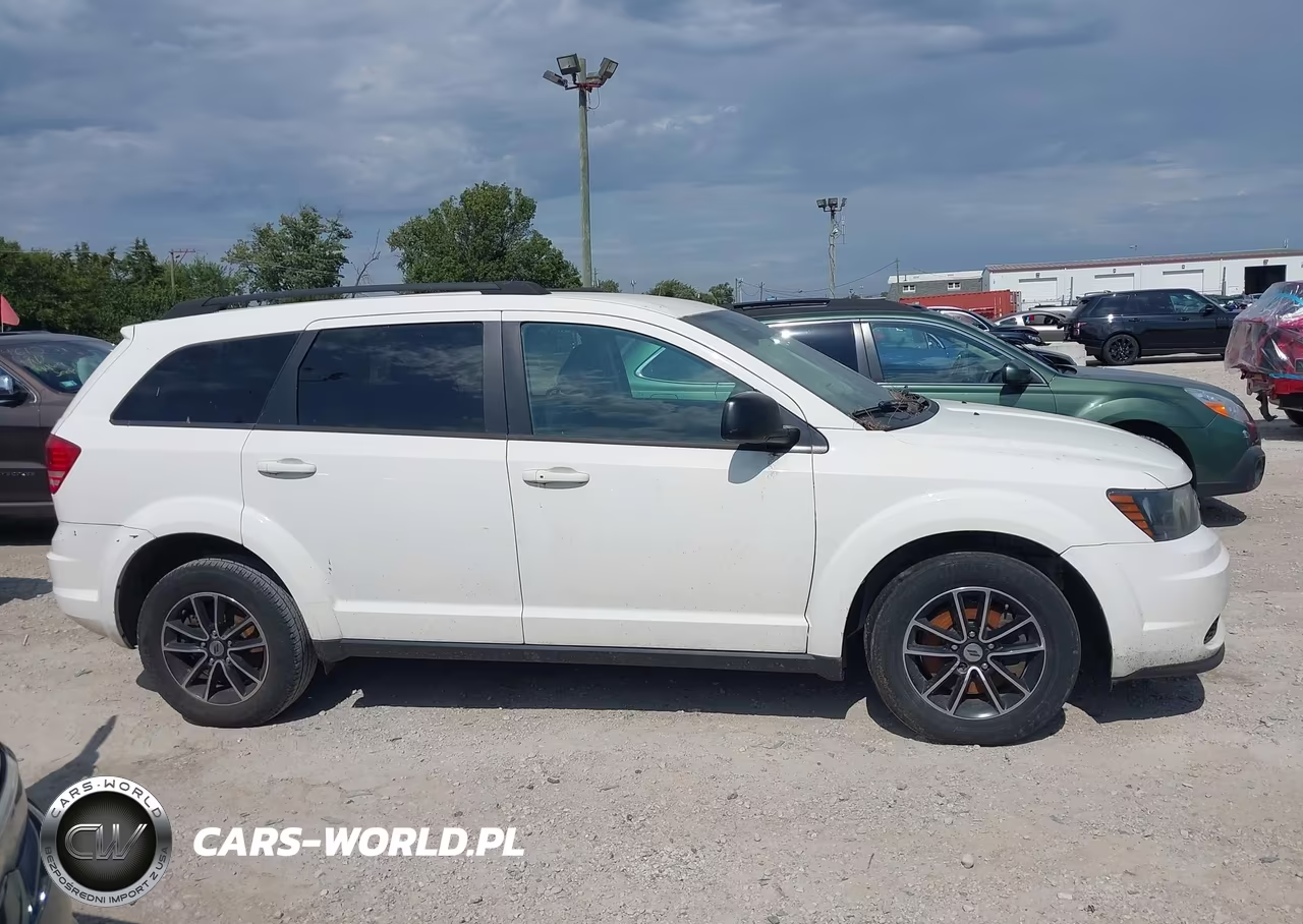 2018 Dodge Journey Se VIN:3C4PDCAB1JT511838 - 13