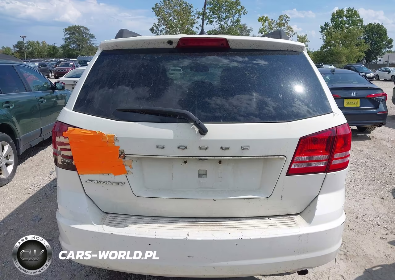 2018 Dodge Journey Se VIN:3C4PDCAB1JT511838 - 16