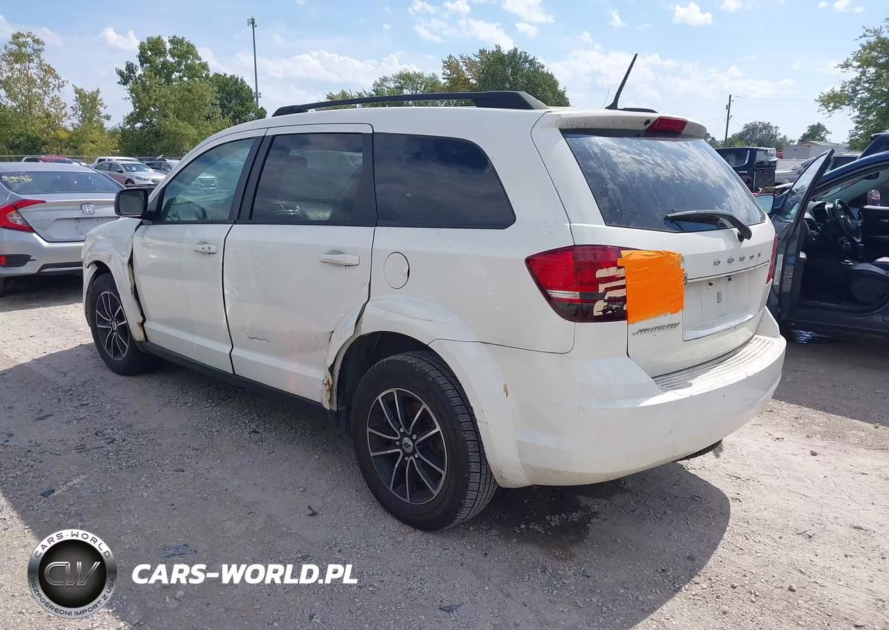2018 Dodge Journey Se VIN:3C4PDCAB1JT511838 - 3
