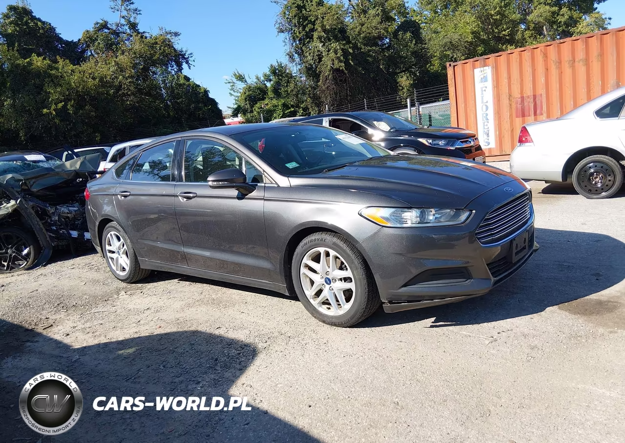 2016 Ford Fusion Se
