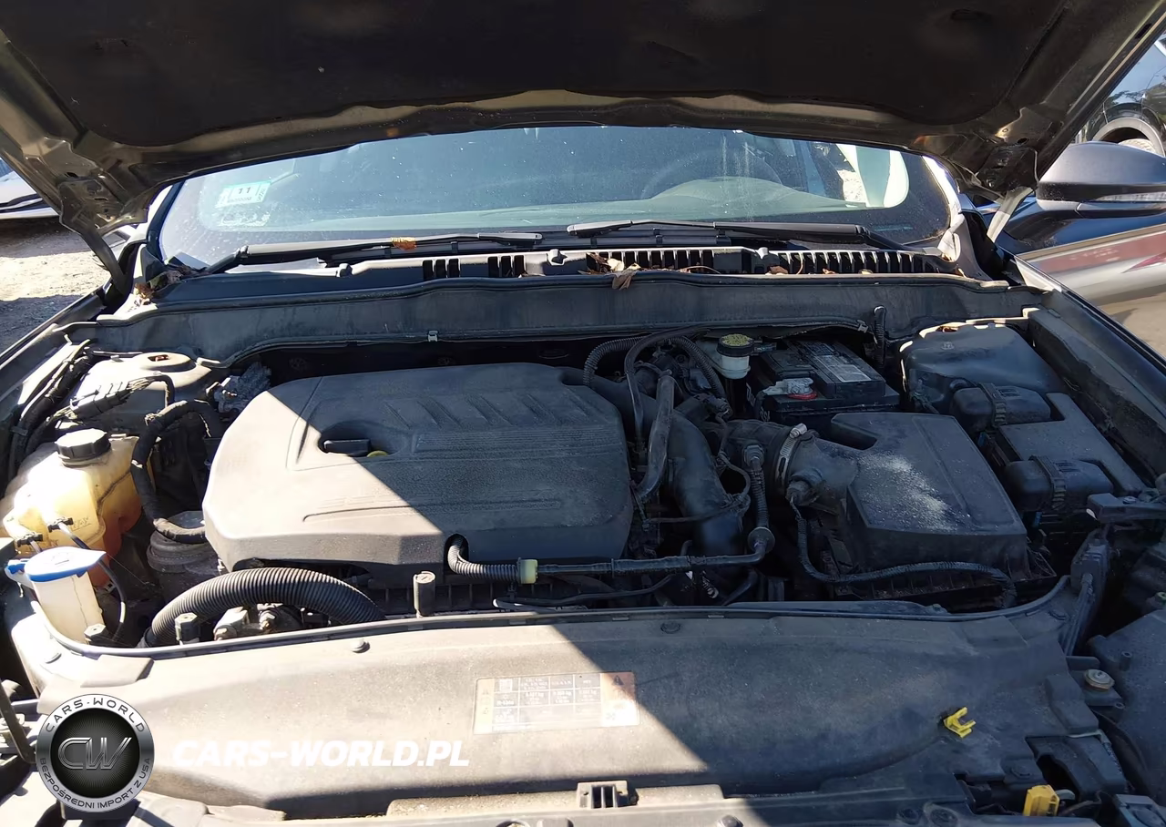 2016 Ford Fusion Se VIN:1FA6P0HD2G5123377 - 10
