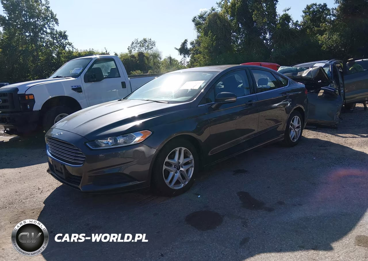2016 Ford Fusion Se VIN:1FA6P0HD2G5123377 - 2