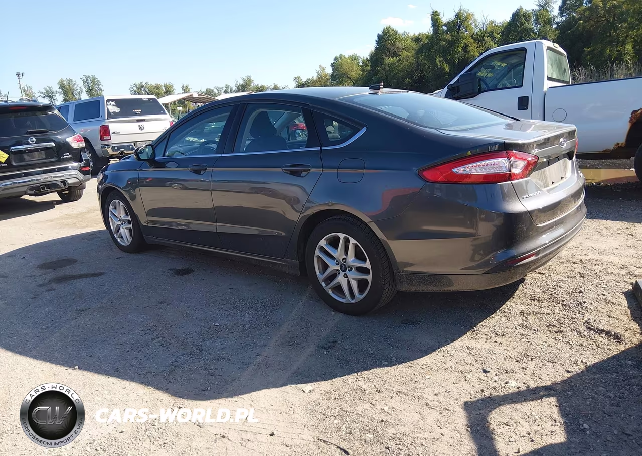 2016 Ford Fusion Se VIN:1FA6P0HD2G5123377 - 3