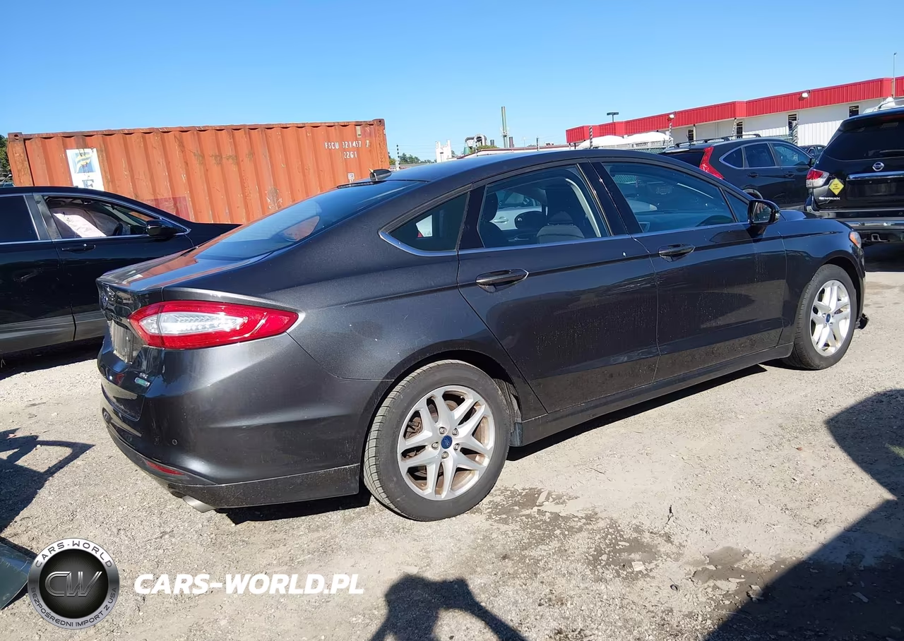 2016 Ford Fusion Se VIN:1FA6P0HD2G5123377 - 4
