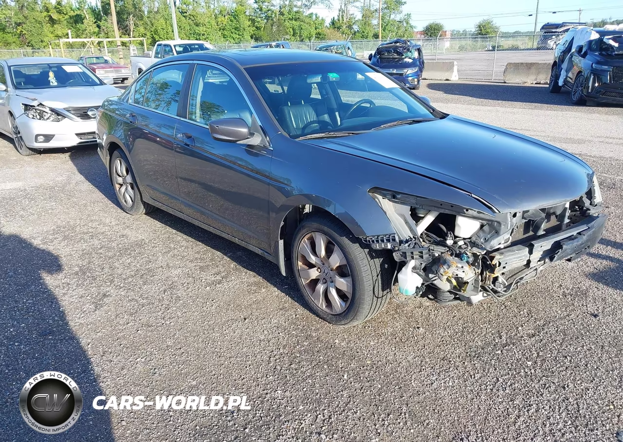 2009 Honda Accord 2.4 Ex-L – zdjęcie 1 z 11
