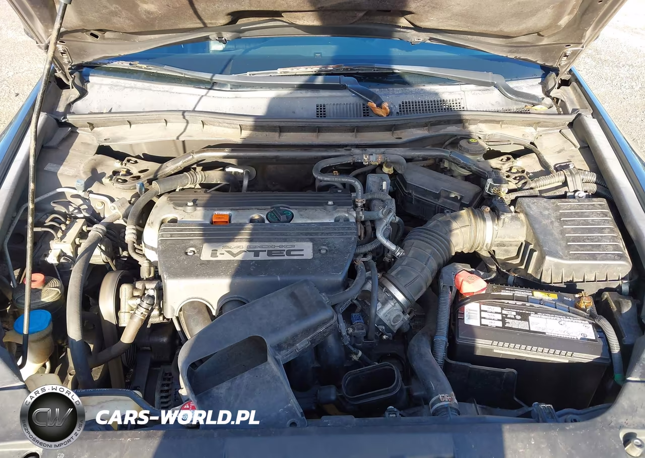 2009 Honda Accord 2.4 Ex-L VIN:1HGCP26889A132062 - 10