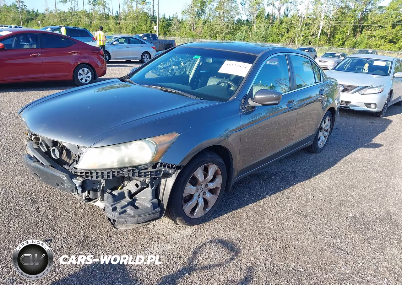 2009 Honda Accord 2.4 Ex-L VIN:1HGCP26889A132062 - 2