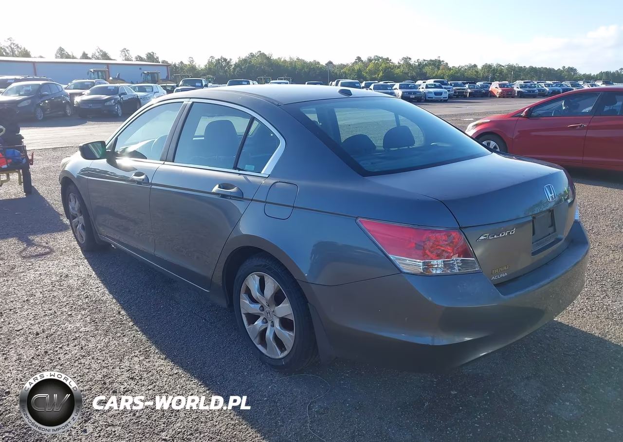 2009 Honda Accord 2.4 Ex-L VIN:1HGCP26889A132062 - 3