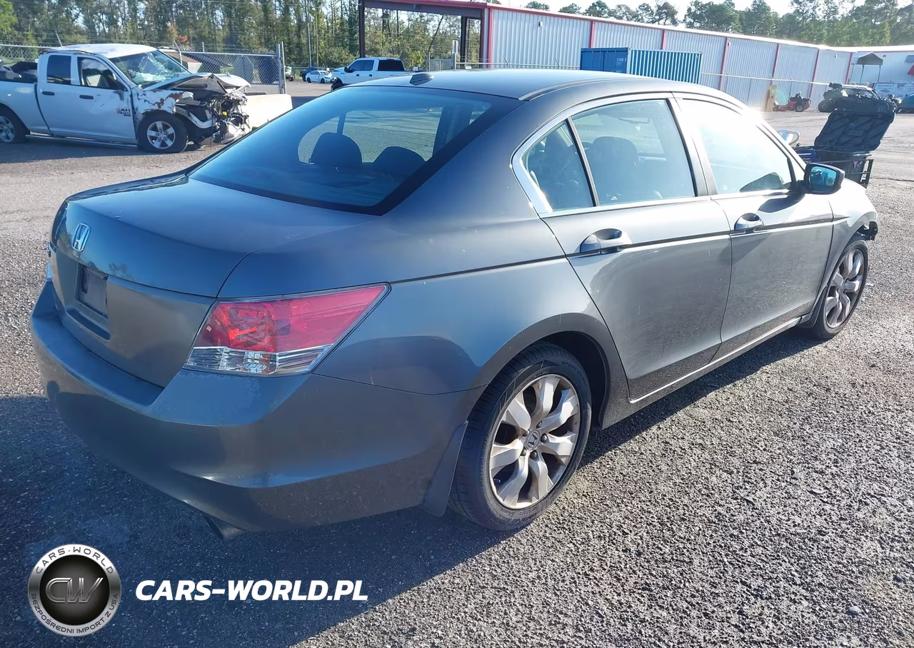2009 Honda Accord 2.4 Ex-L VIN:1HGCP26889A132062 - 4