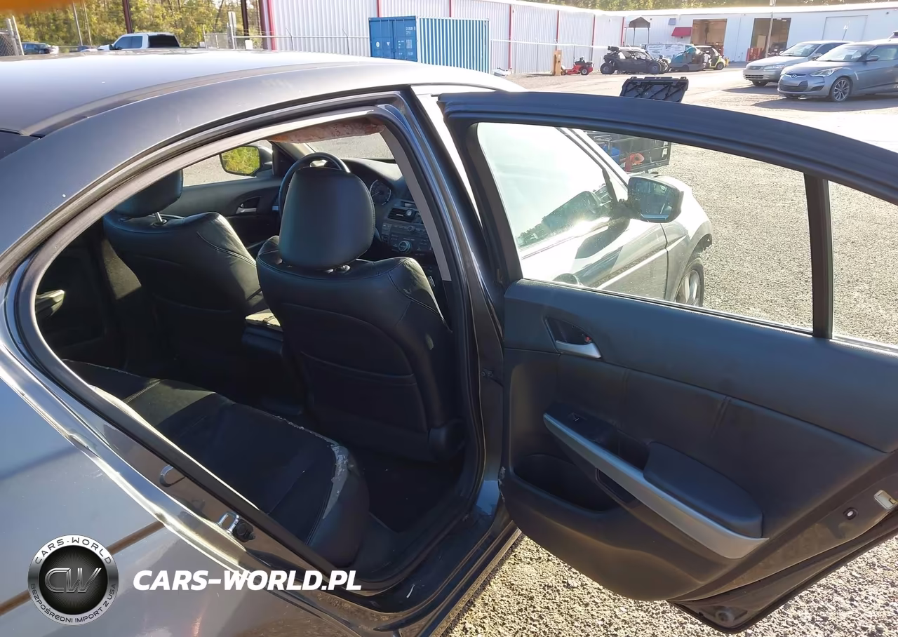 2009 Honda Accord 2.4 Ex-L VIN:1HGCP26889A132062 - 8