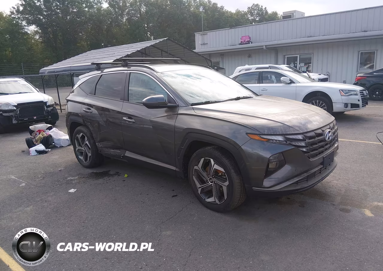 2023 Hyundai Tucson Sel