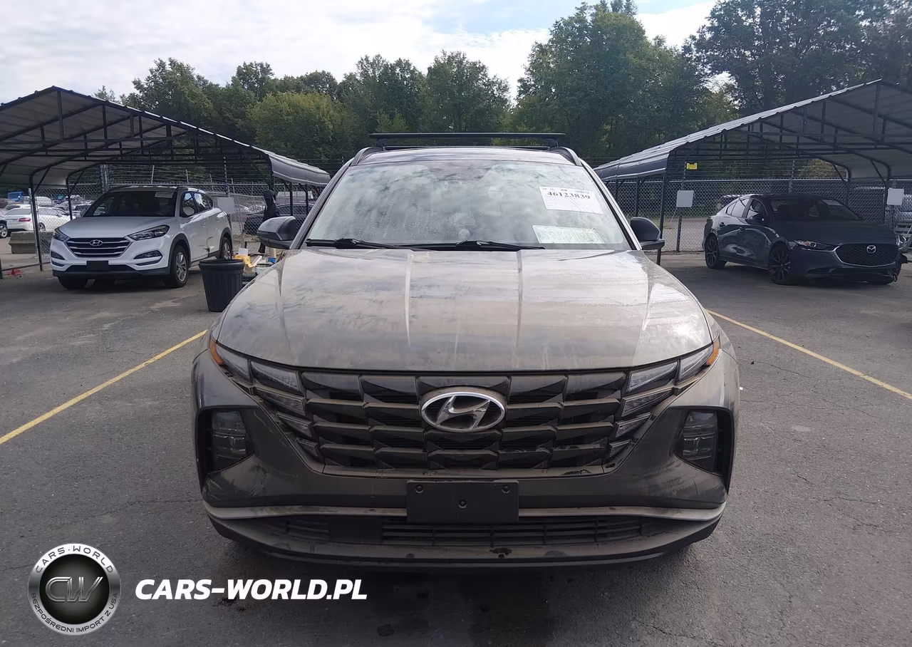 2023 Hyundai Tucson Sel VIN:5NMJFCAE9PH276945 - 12