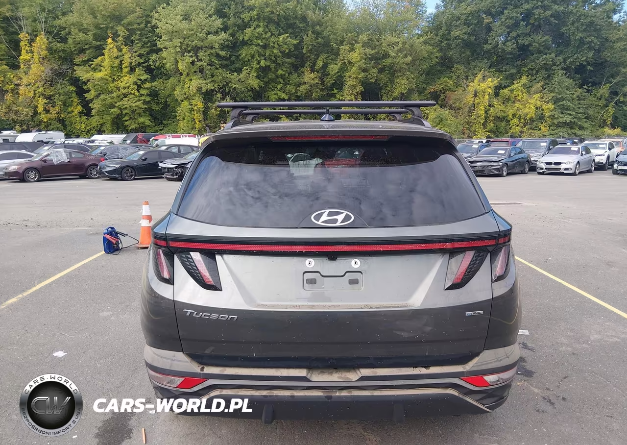 2023 Hyundai Tucson Sel VIN:5NMJFCAE9PH276945 - 16