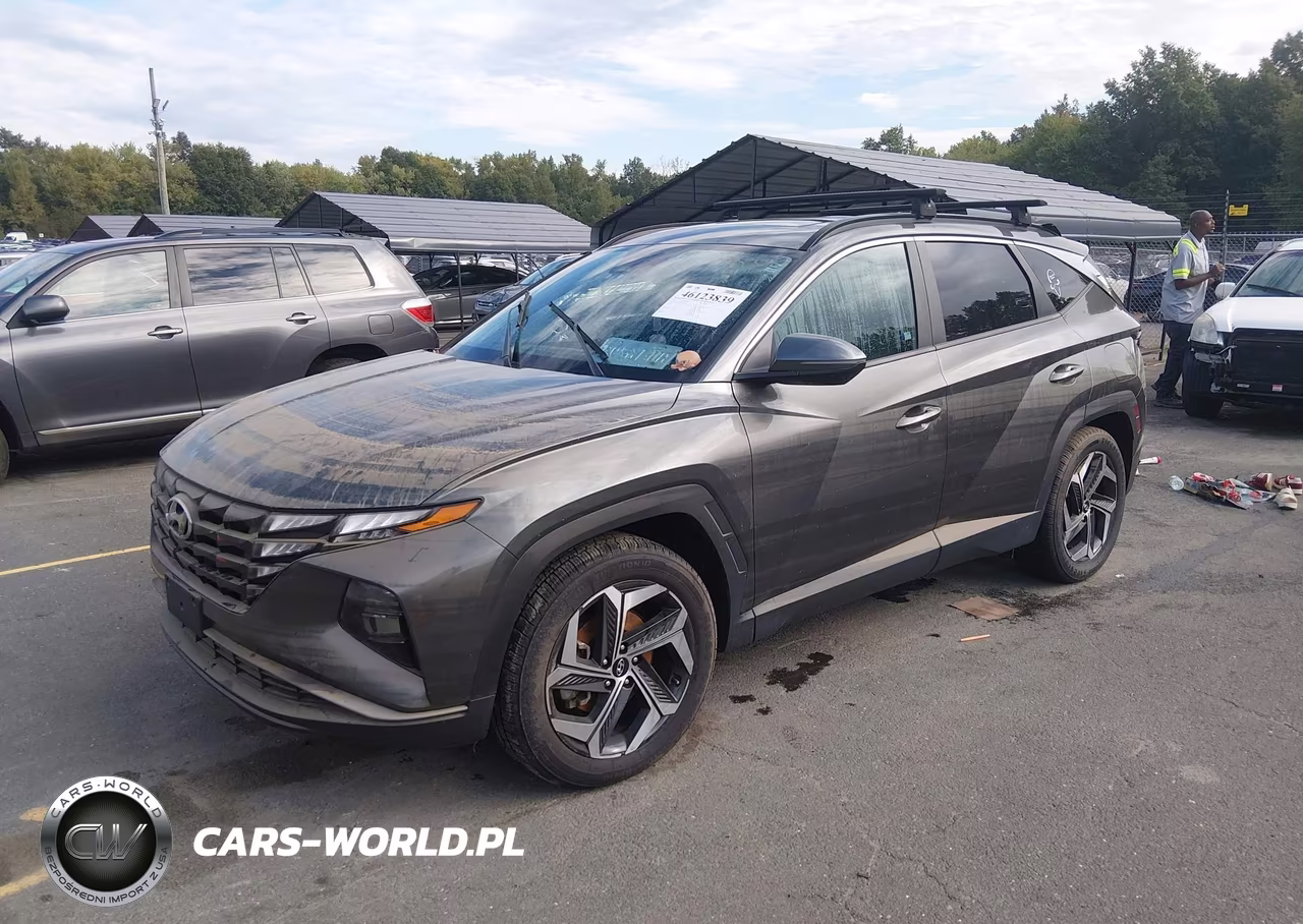 2023 Hyundai Tucson Sel VIN:5NMJFCAE9PH276945 - 2
