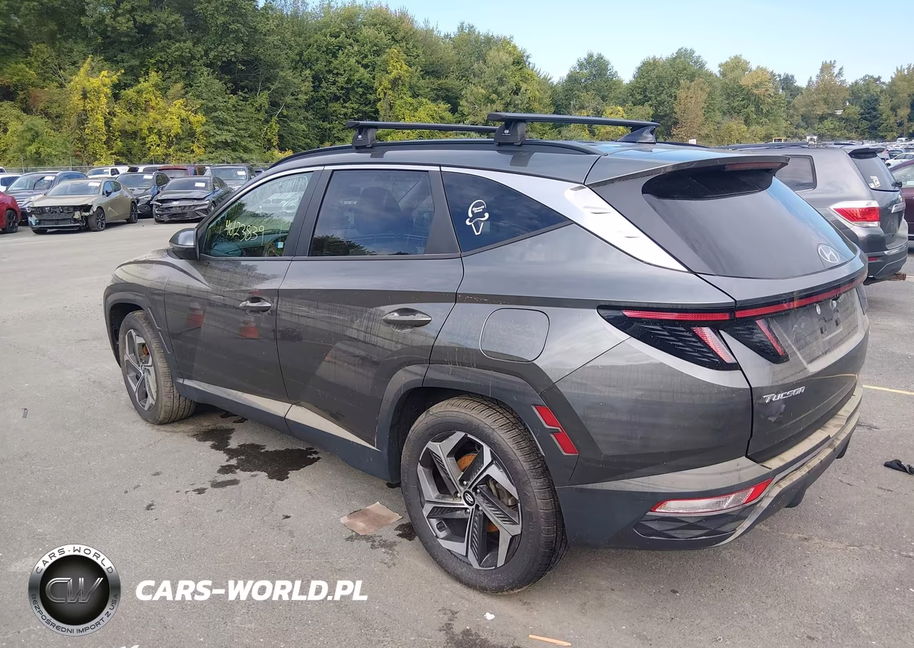 2023 Hyundai Tucson Sel VIN:5NMJFCAE9PH276945 - 3