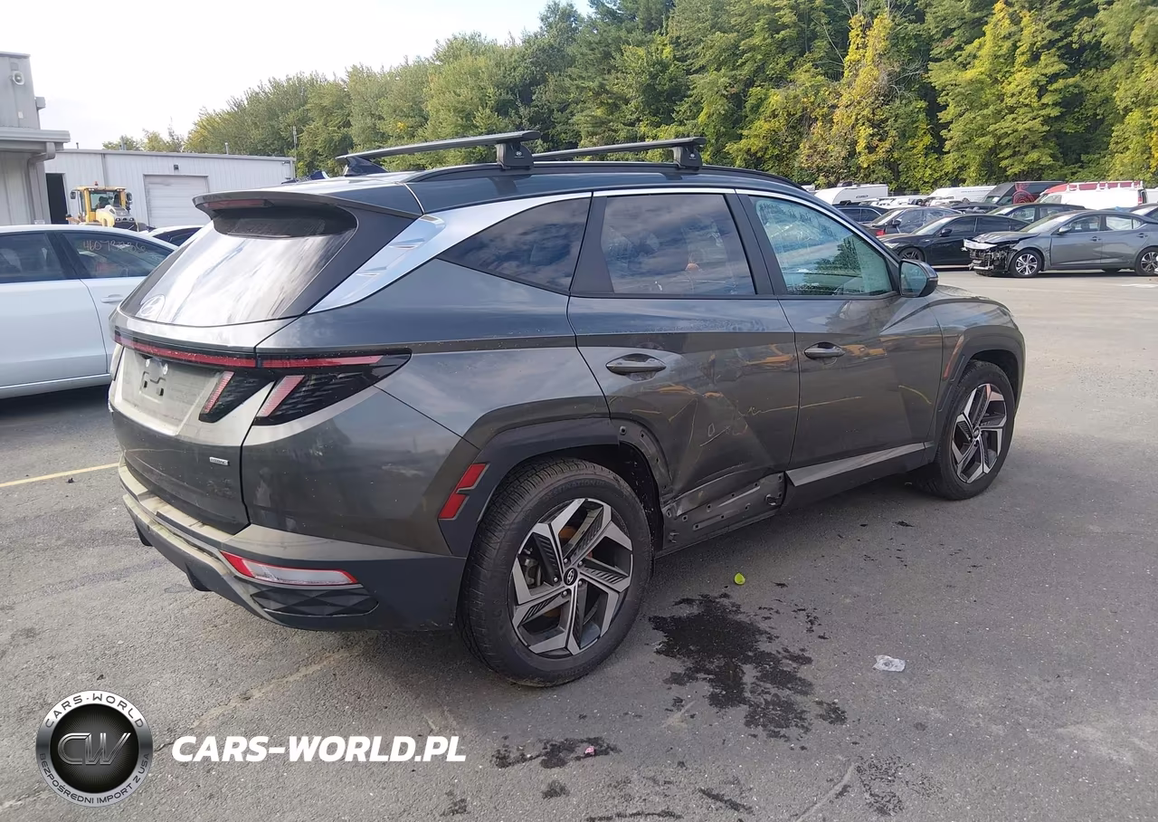 2023 Hyundai Tucson Sel VIN:5NMJFCAE9PH276945 - 4
