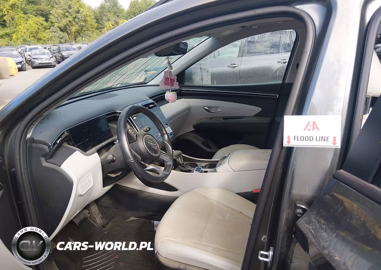 2023 Hyundai Tucson Sel VIN:5NMJFCAE9PH276945 - 6