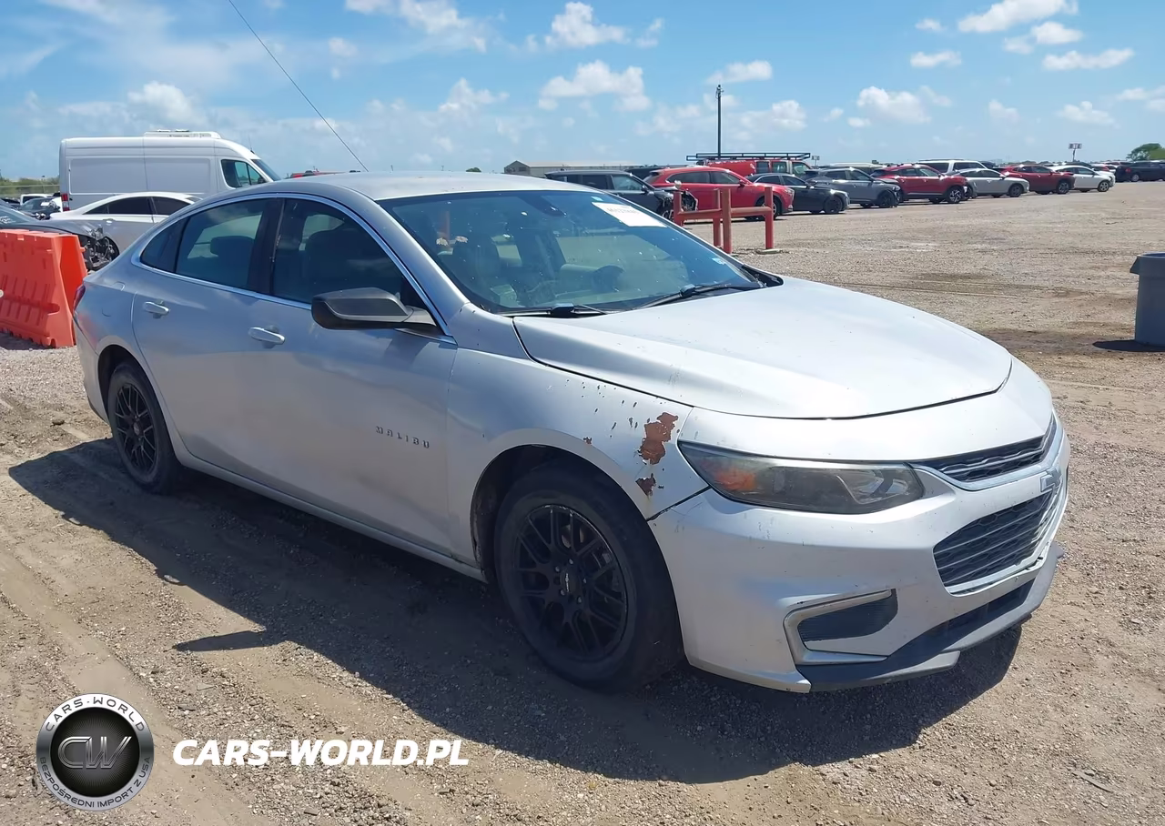 2016 Chevrolet Malibu Ls – zdjęcie 1 z 11