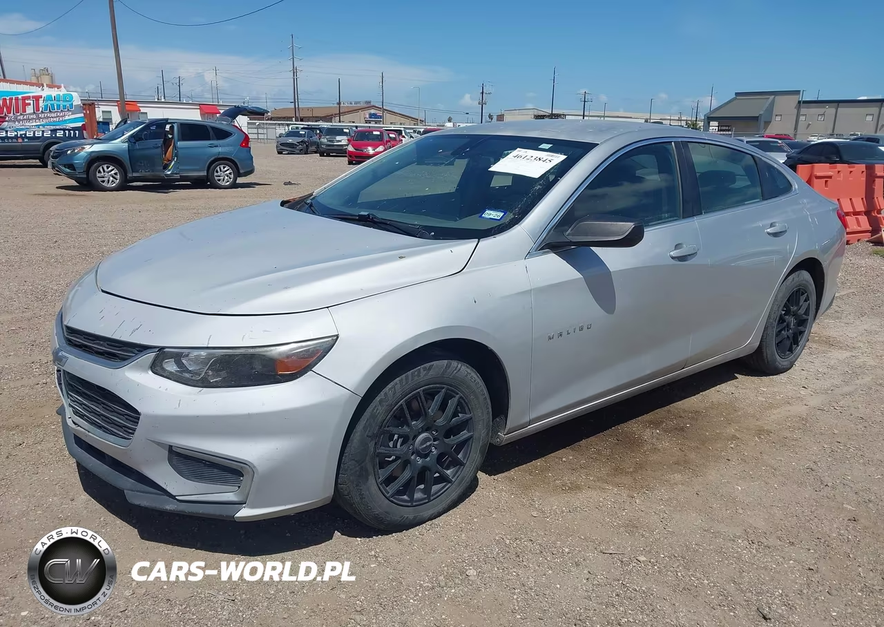 2016 Chevrolet Malibu Ls VIN:1G1ZB5ST8GF338462 - 2