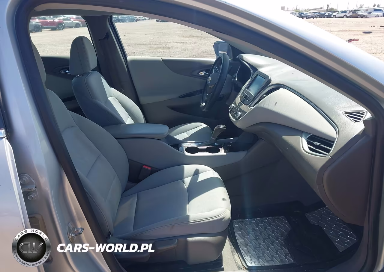 2016 Chevrolet Malibu Ls VIN:1G1ZB5ST8GF338462 - 5