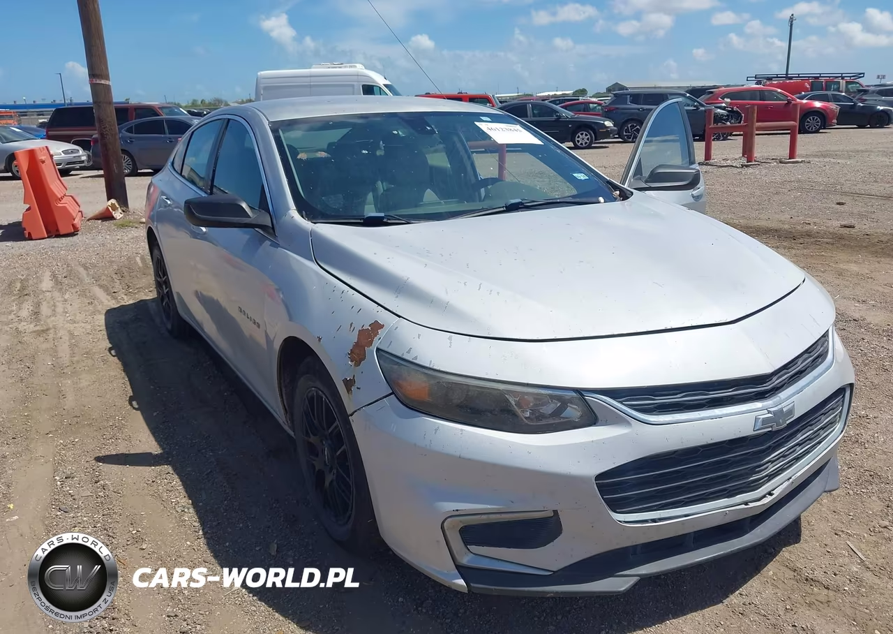 2016 Chevrolet Malibu Ls VIN:1G1ZB5ST8GF338462 - 6