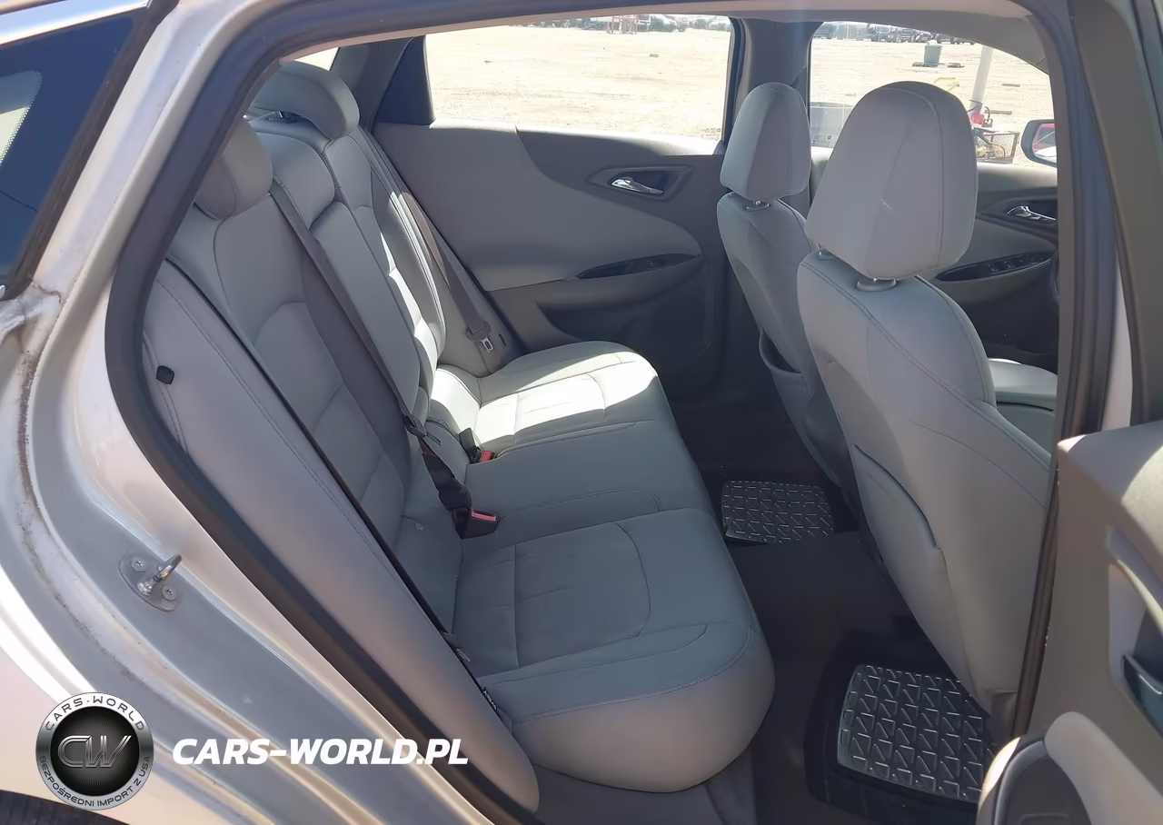 2016 Chevrolet Malibu Ls VIN:1G1ZB5ST8GF338462 - 8