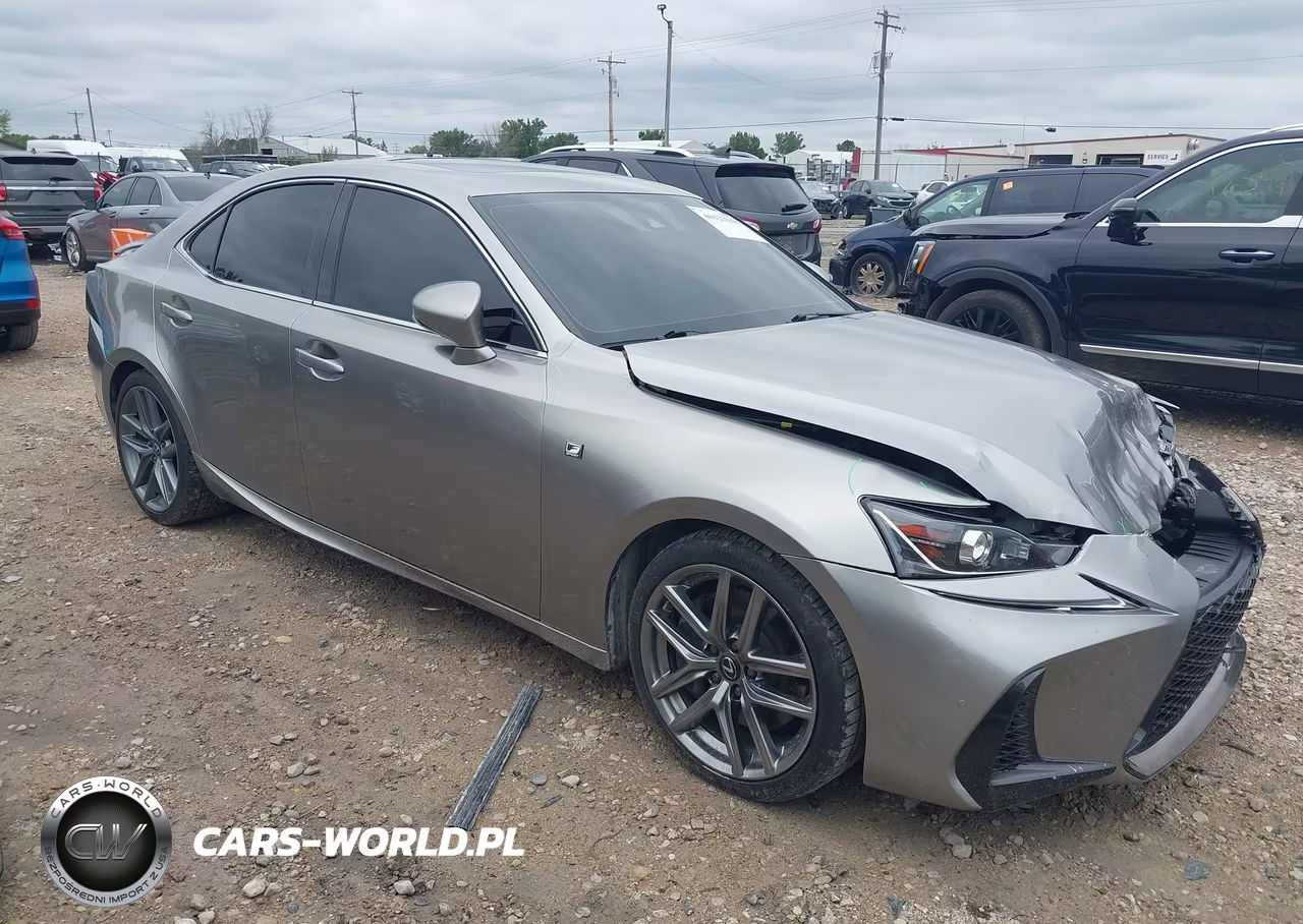 2020 Lexus Is 300