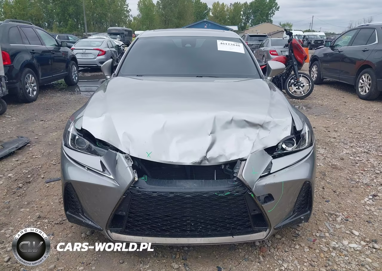 2020 Lexus Is 300 VIN:JTHG81F2XL5040310 - 13