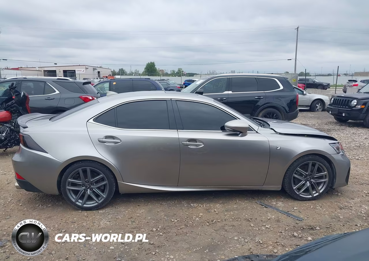 2020 Lexus Is 300 VIN:JTHG81F2XL5040310 - 14