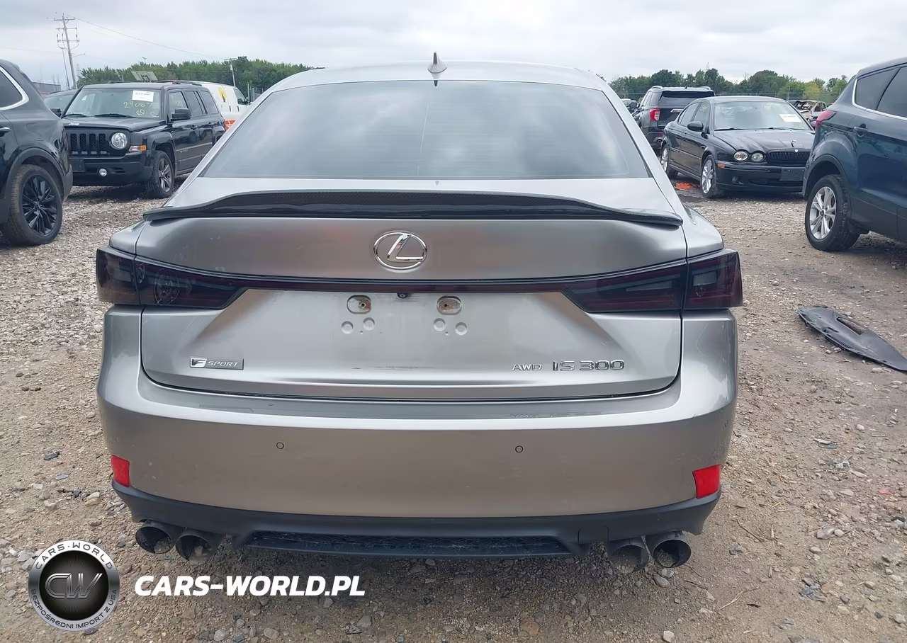 2020 Lexus Is 300 VIN:JTHG81F2XL5040310 - 17